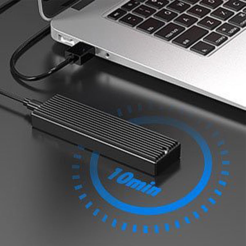 Externe aluminium Ultra-Hoge-Speed mobiele SSD