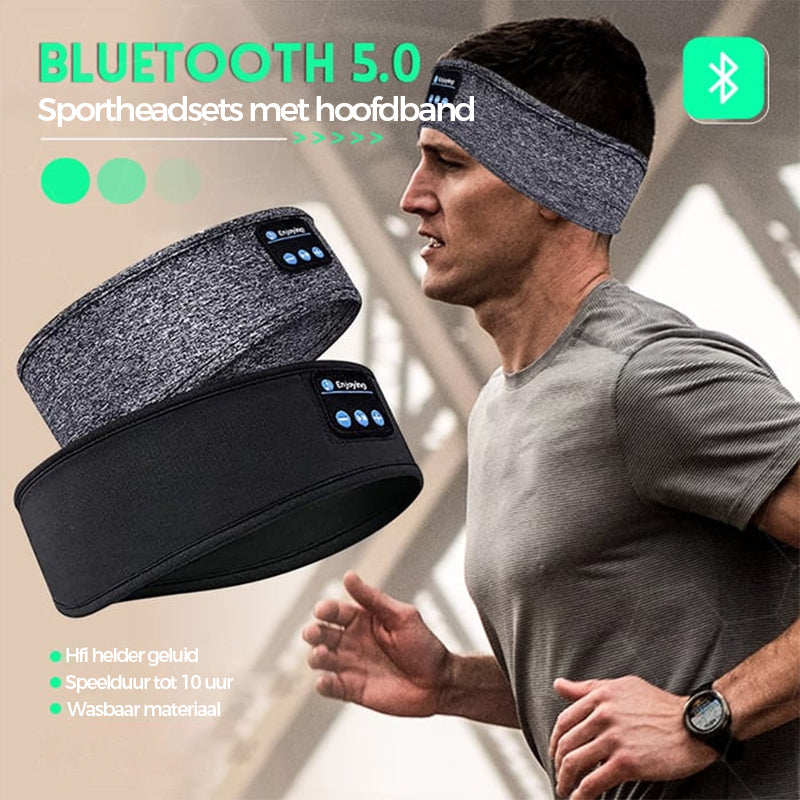 Bluetooth-sporthoofdband