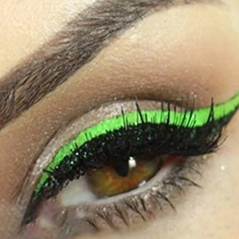 Waterdichte en herbruikbare eyeliner en wimpersticker