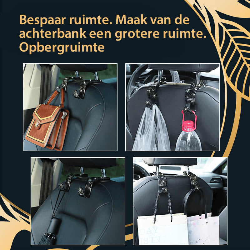 Multifunctionele auto-achterbankhaken
