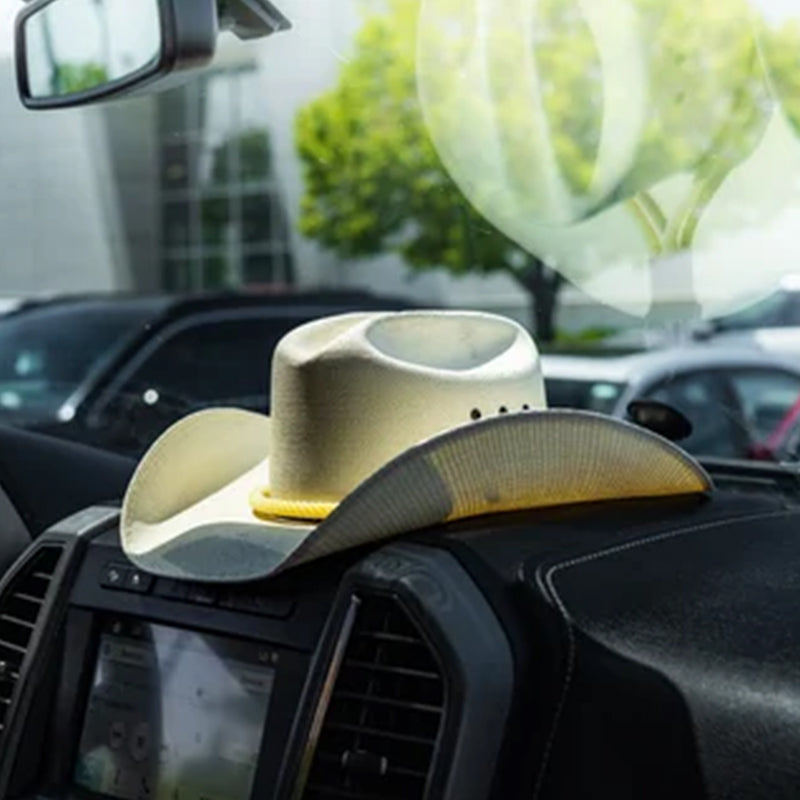 Bevestigingspunten voor cowboyhoeden voor uw voertuig