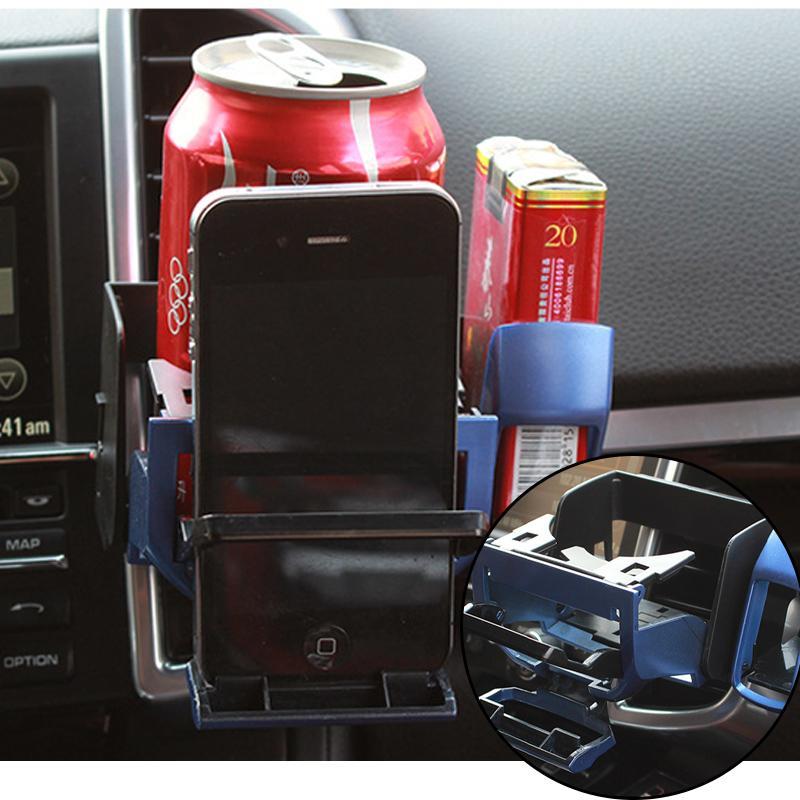 Car Vent multifunctionele beker- en telefoonhouder