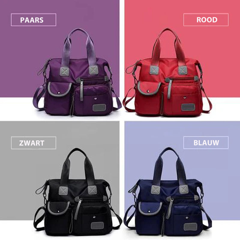 Mode dame Draagbare reistas met één schouder