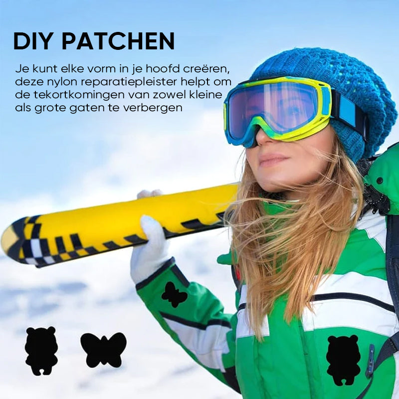 Zelfklevende Reparatiepatches voor Donsjack