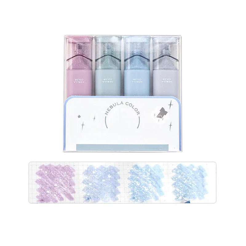 Shimmermarkeringen ingesteld