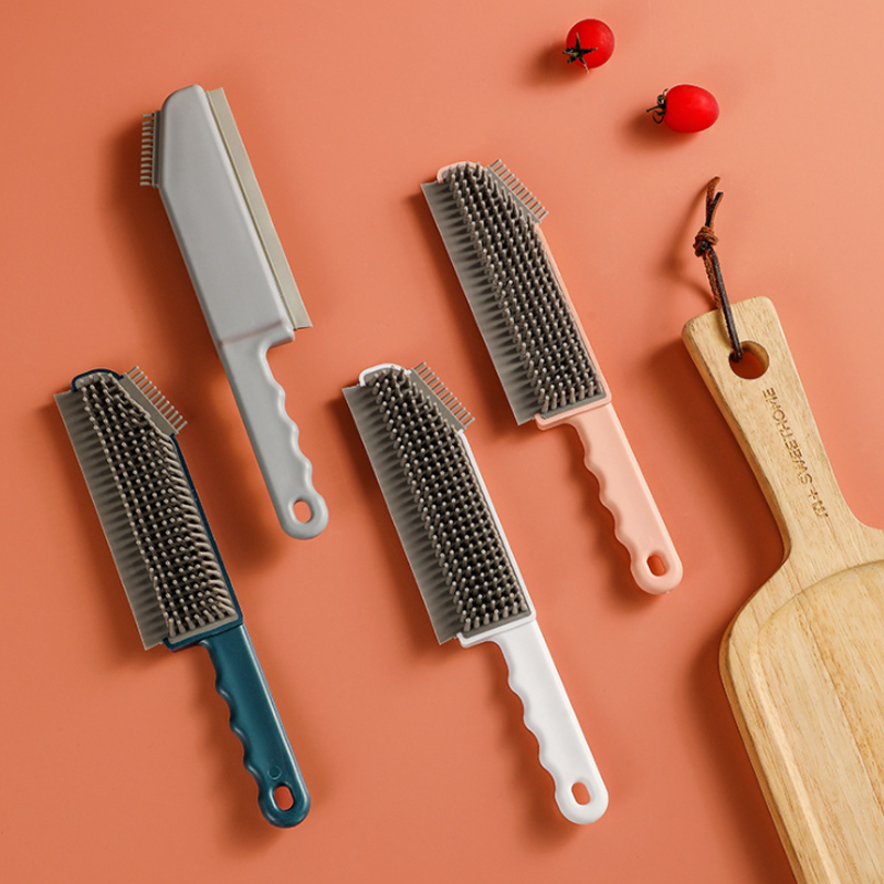 3 in 1 siliconen reinigingsborstel