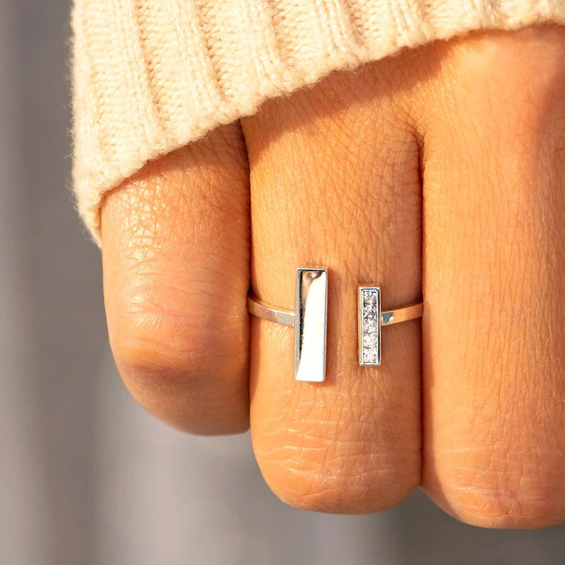 IK BEN ER DOOR DIKKE EN DUNNE RING