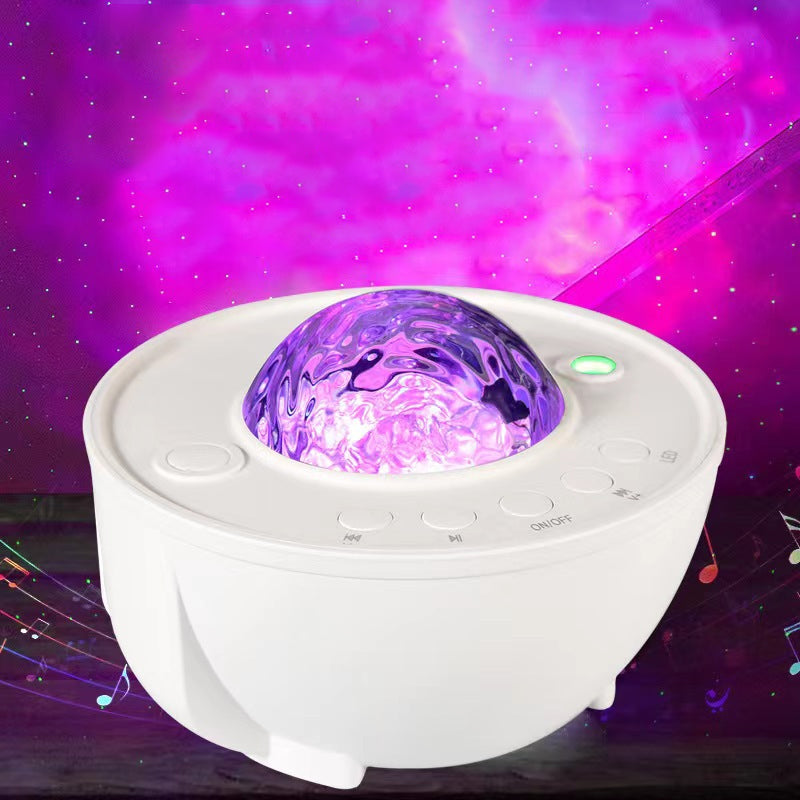 Automatisch licht van de sterrenhemel
