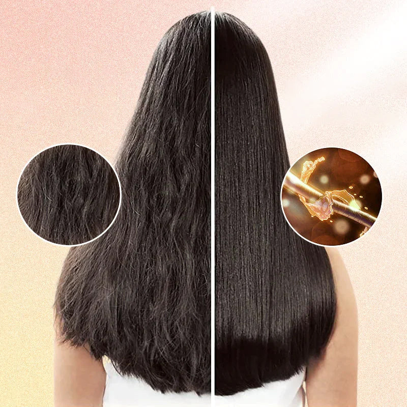 2-in-1 heteluchtstyler en roterende föhn