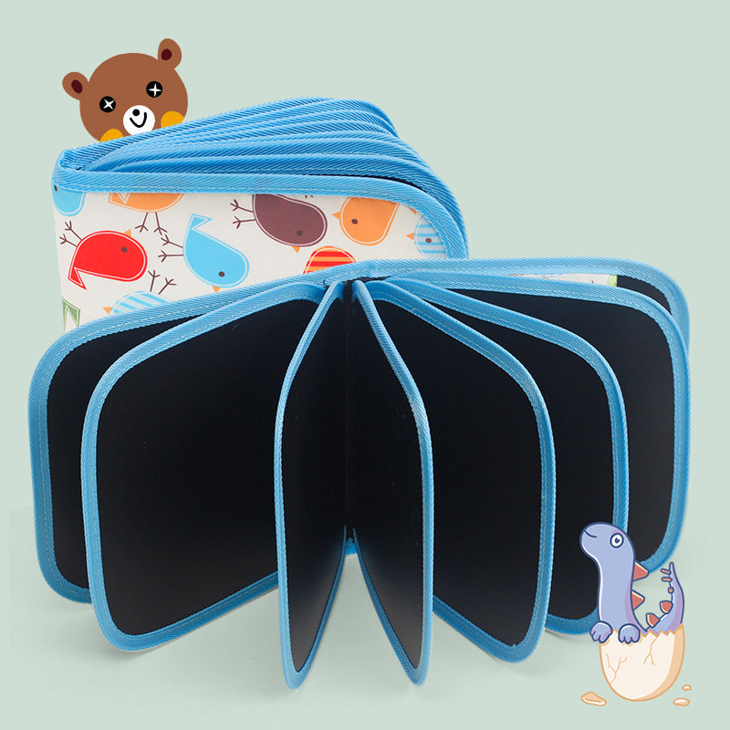 Zachte magische tekenboekenset voor kinderen