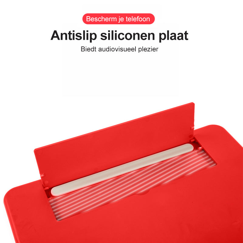 Uittrekbare telefoonschermversterker