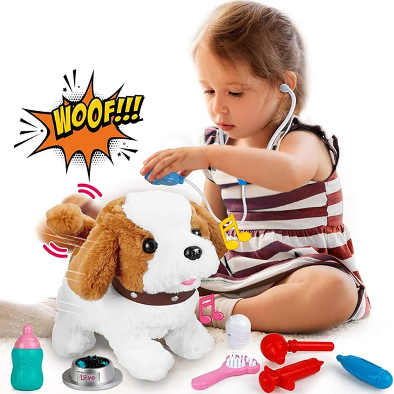 Elektronische interactieve hond