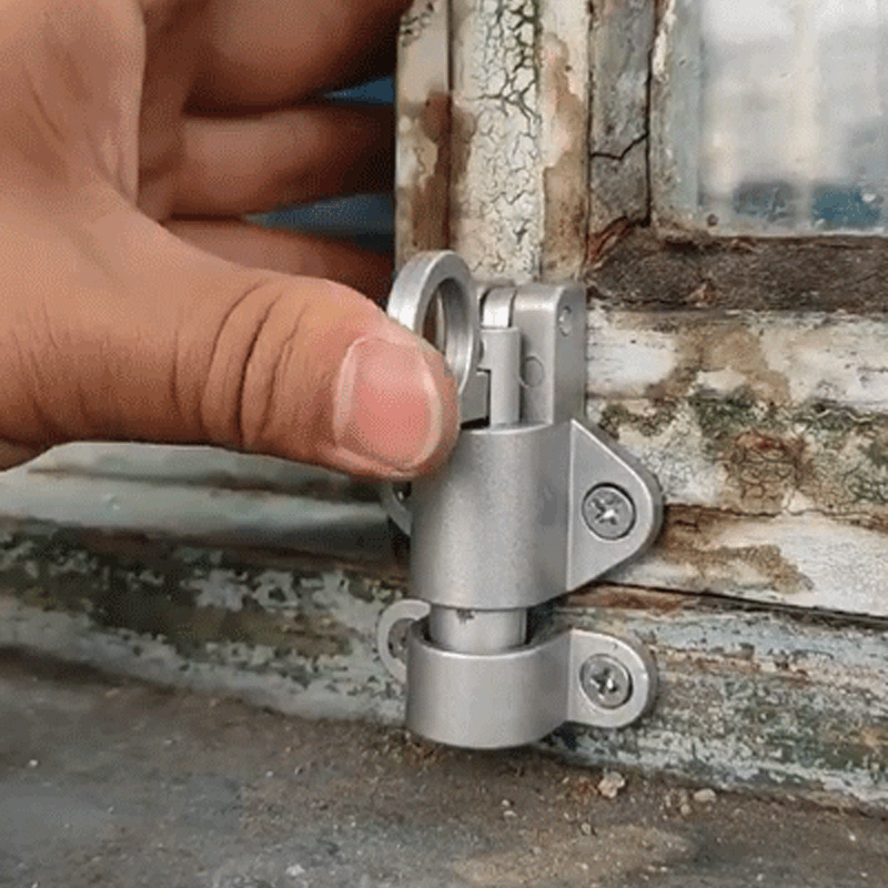 Automatische veervergrendeling van aluminiumlegerin