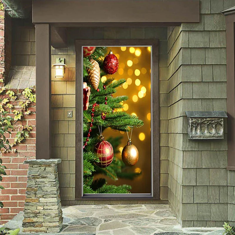 Nachtmerries outdoor decor voor kerstmis