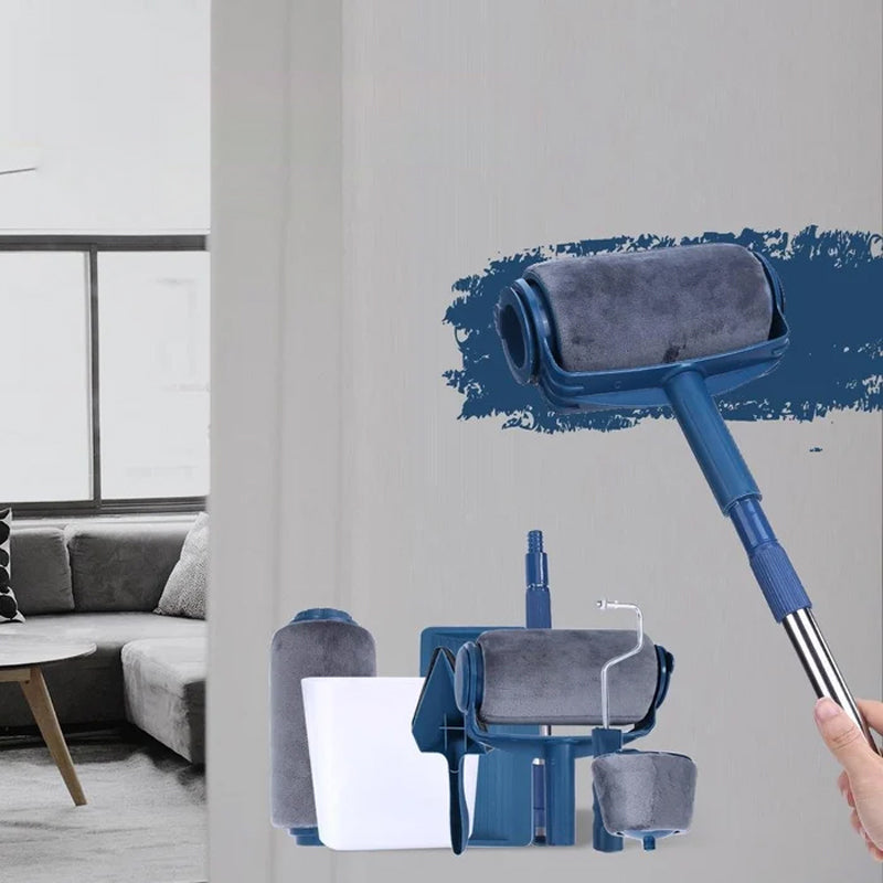 Verfroller Borstel Verf Handvat Tool