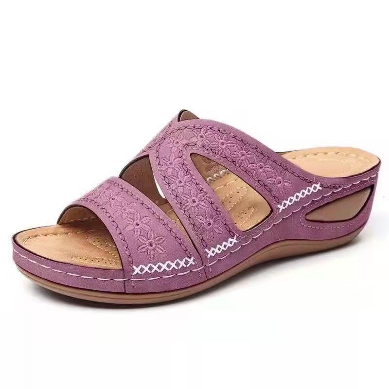 Orthopedische zomersandalen