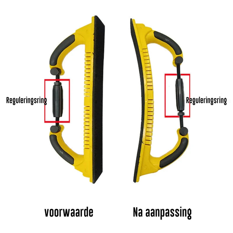 Verstelbare Longboard handschuurvijlblok handslijpmachine