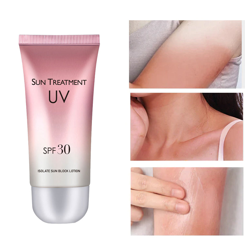 Zonnebrandcrème Uv-isolatie Spf30+