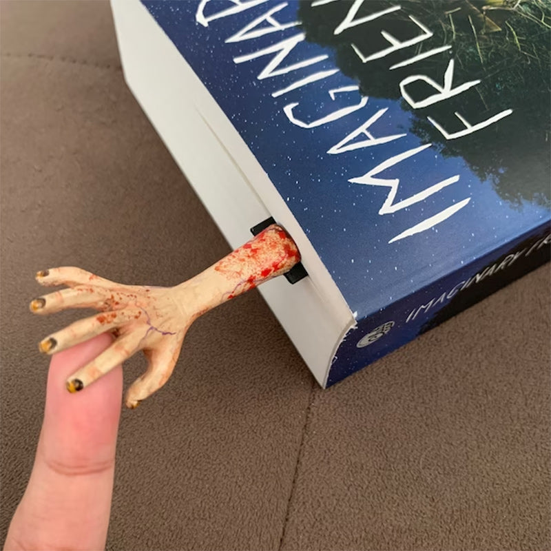 Halloween Ornamenten Enge Hand Bladwijzer