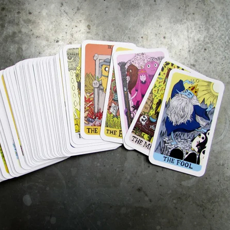 Thema-tarotdekken
