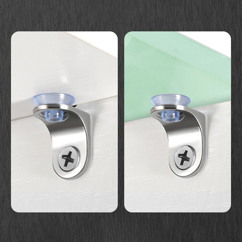 Gelegeerde bordhouder met zuignapbasis