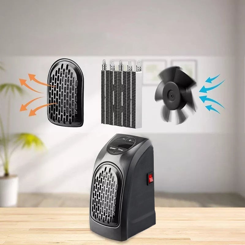 Mini elektrische kachel Info