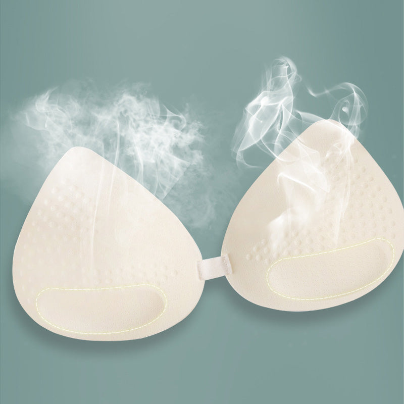 Vest-bh met knopen aan de voorkant