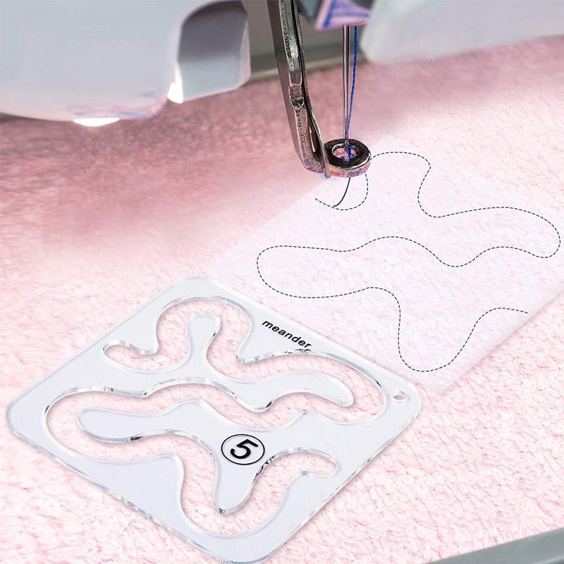 Binnenlandse acryl naailiniaal