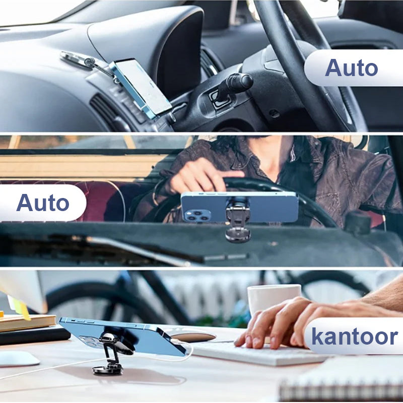Magnetische telefoonhouder voor  de auto