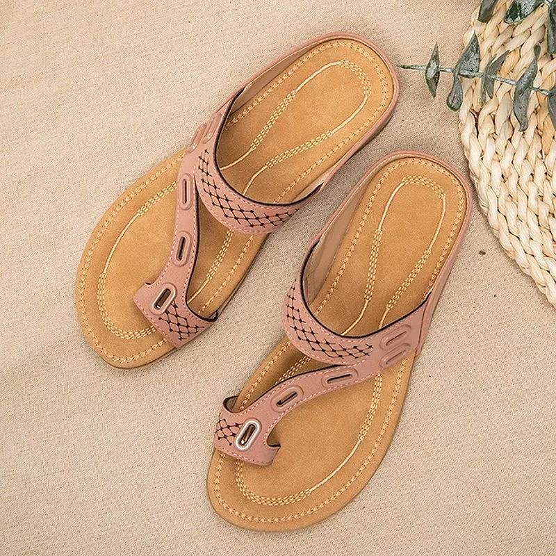 Comfortabele premium zomerpantoffels voor dames