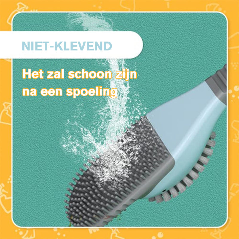 Duikende eend toiletborstel