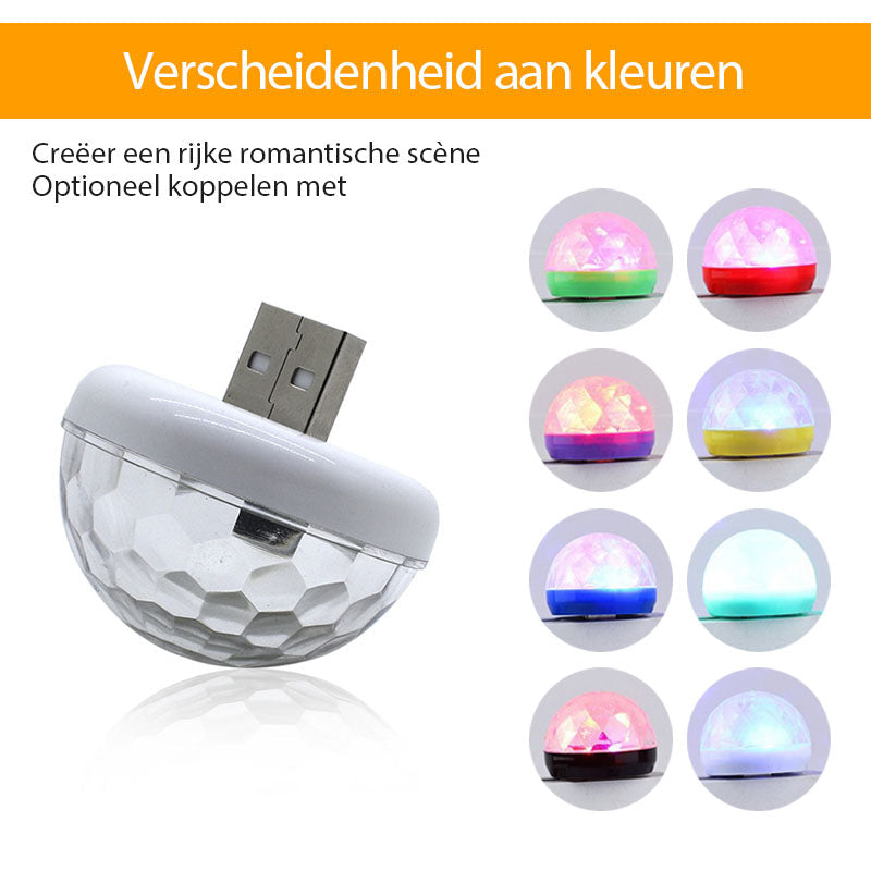 USB mini paddestoellicht