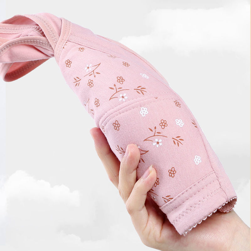 Handige bh met knoop aan de voorkant