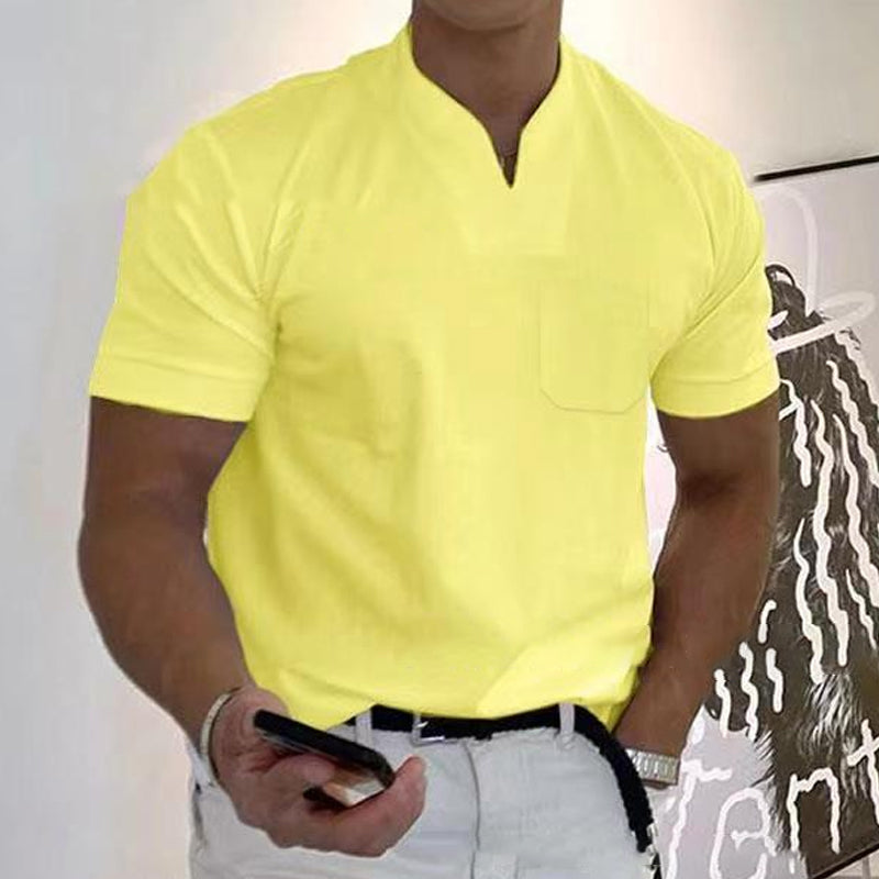 Fitness-T-shirt met korte mouwen