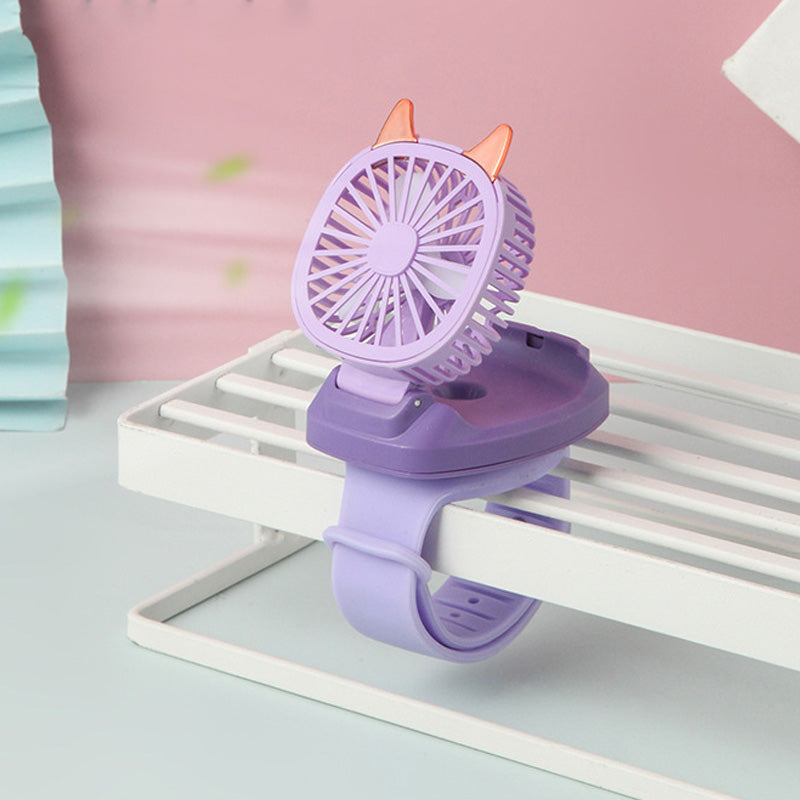 Draagbare pols horloge ventilator
