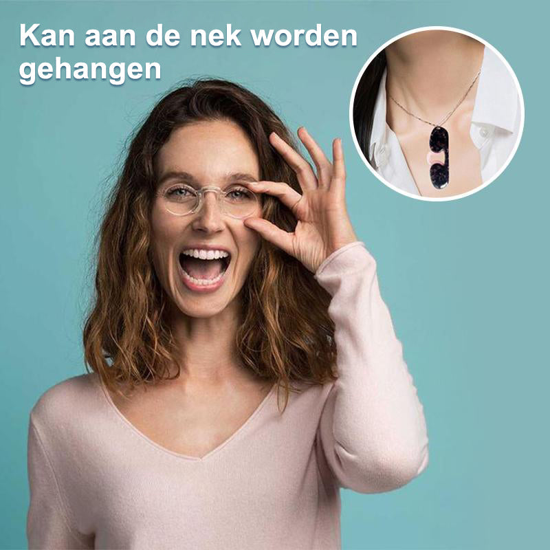 Armloze multifocus-leesbril