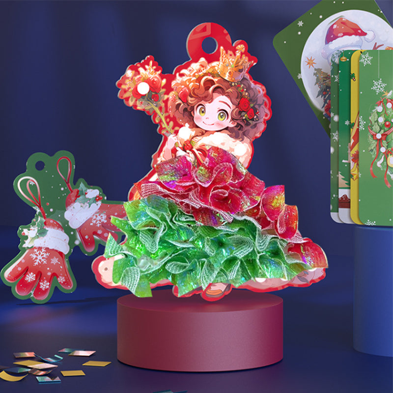 24 DIY-kerstboomversieringen met een thema