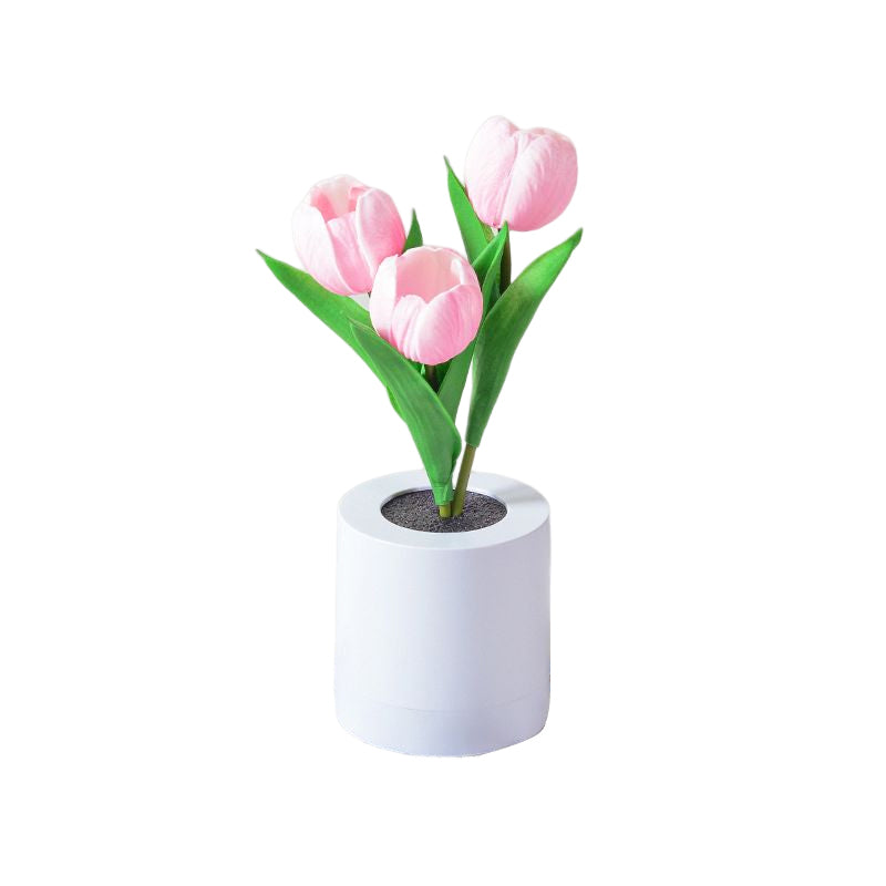 LED oplaadbaar tulp nachtlampje