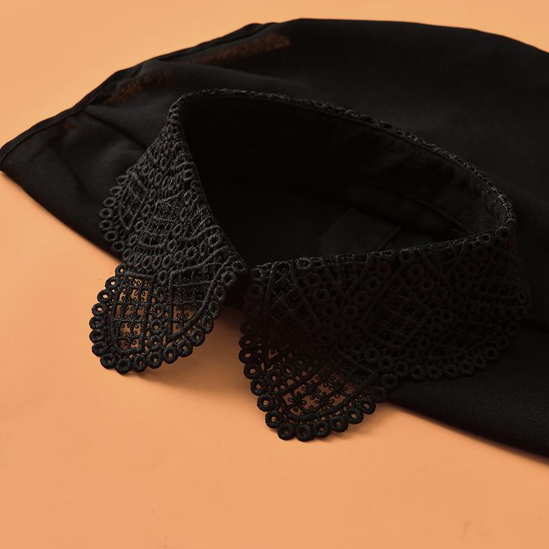 Thermische mode afneembare kraag