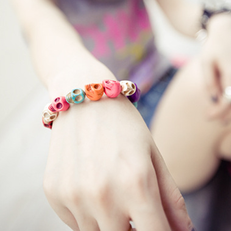 🎃HALLOWEEN🎃Schedel Stijl Strand Armband