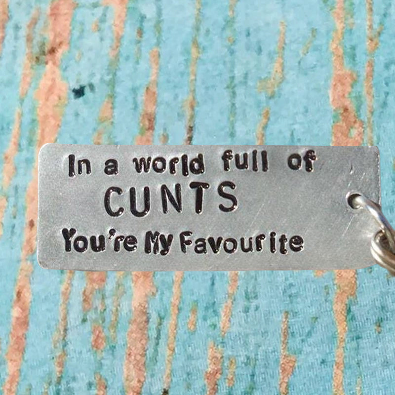 🎁Beste kerstcadeaus🎄- In een wereld vol CUNTS ben jij mijn FAVORIETE grappige cadeaus