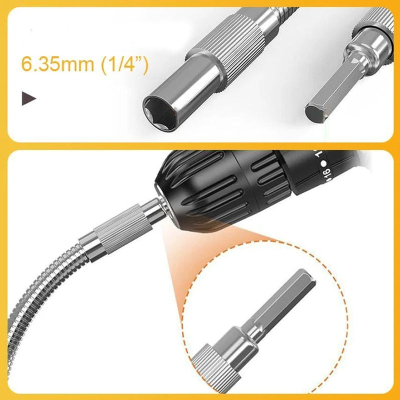 Universele flexibele schacht batchkop