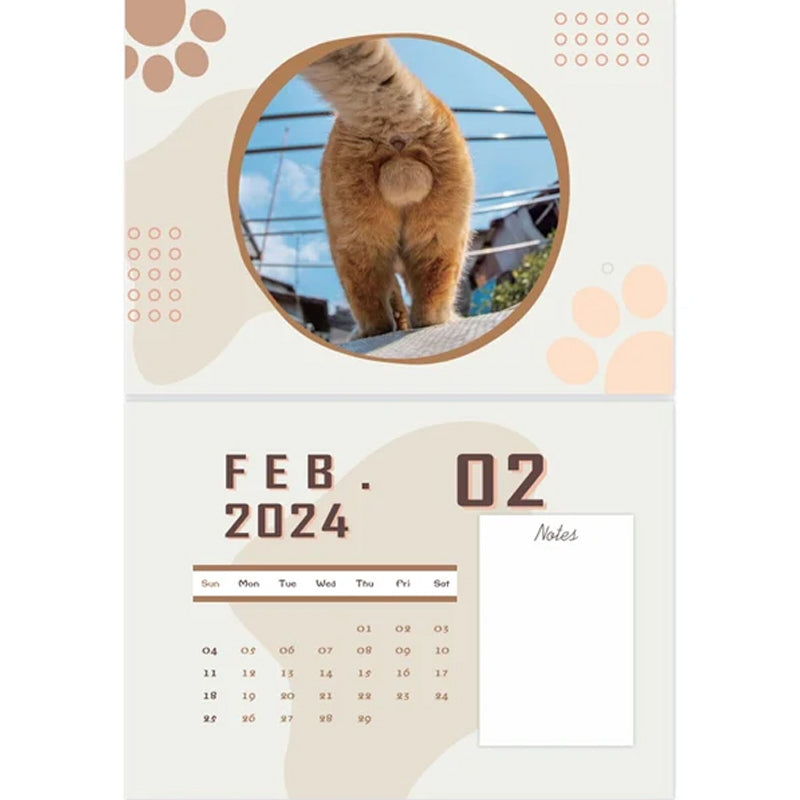 Grappigste kalender van de eeuw|"Artistieke expressie" van harige vrienden