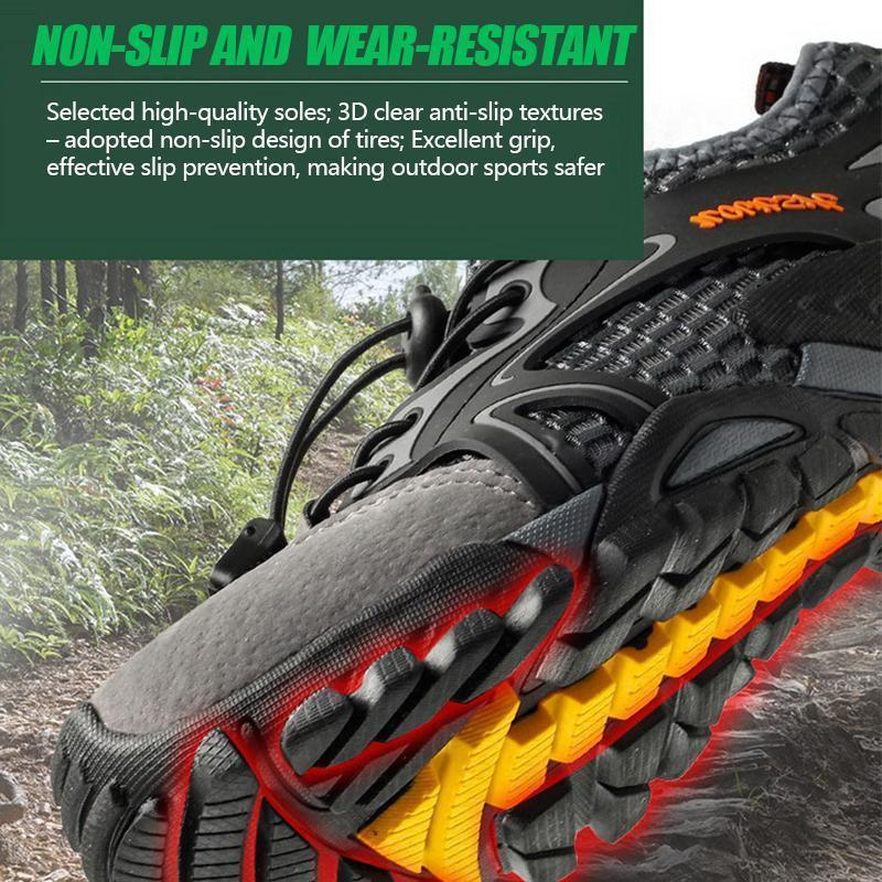 Outdoor wandelschoenen van ademend mesh