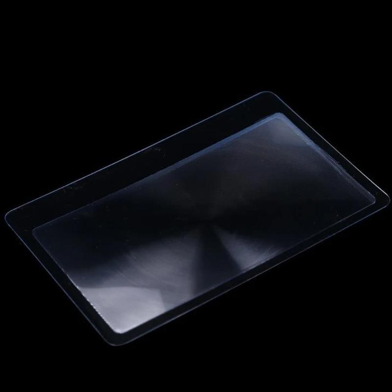 Vergrootglas op creditcardformaat (10st)