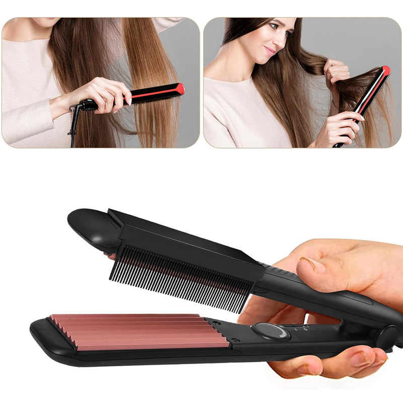 DIY Kammen Accessoires Elektrische Spalk Rechttrekken Kam