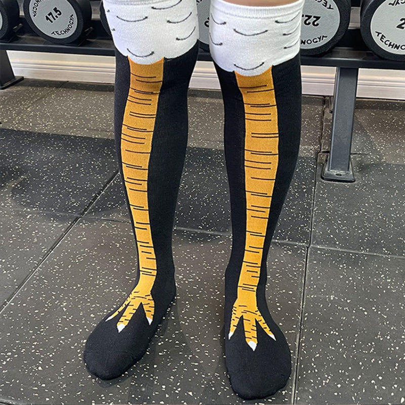 Sokken Met KippenPoten