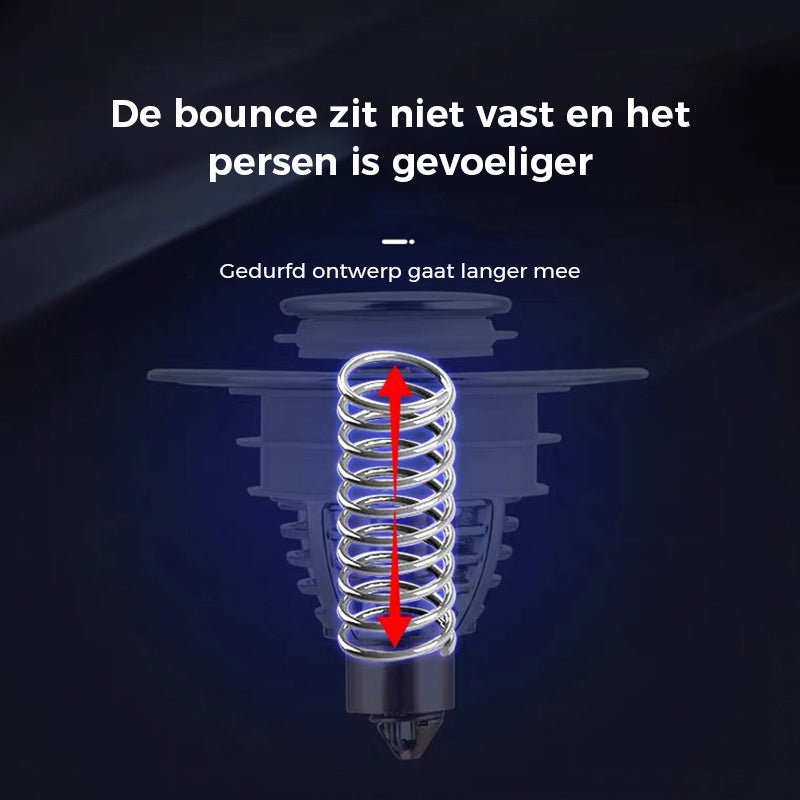 Sluit Kern van het perstype