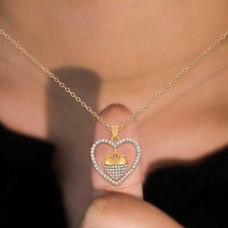 Always  HEART TO HEART Necklace👩❤️👧