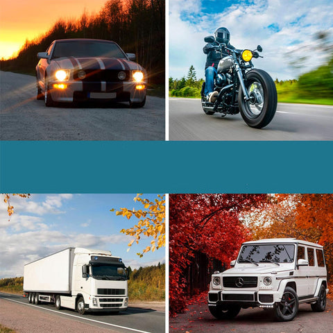 Ultrasone hertenwaarschuwingsfluitafweerder voor in de auto